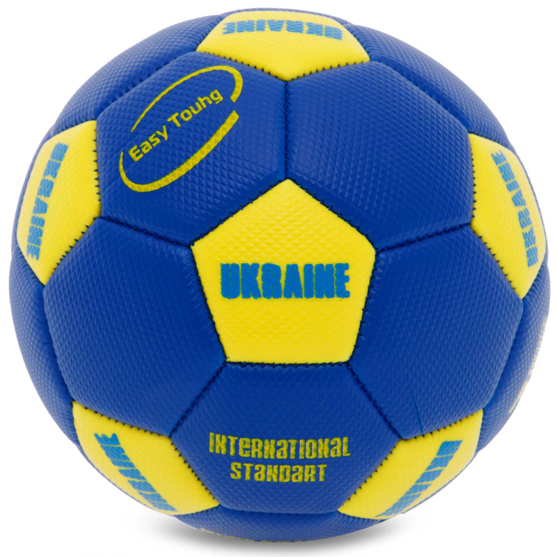 М'яч футбольний Cувенірний UKRAINE International Standart FB-9310 №2 PU кольори в асортименті