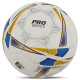 М'яч футбольний SOCCERMAX FB-9492 №5 PU білий-синій-золотий