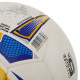 М'яч футбольний SOCCERMAX FB-9492 №5 PU білий-синій-золотий