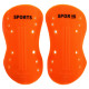 Щитки футбольні SPORTS FB-9707 М-L кольори в асортименті