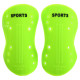 Щитки футбольні SPORTS FB-9707 М-L кольори в асортименті