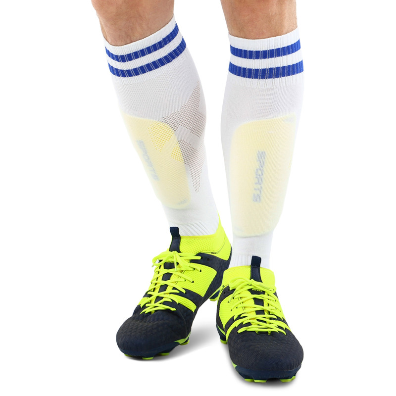 Щитки футбольні SPORTS FB-9714 S-L кольори в асортименті