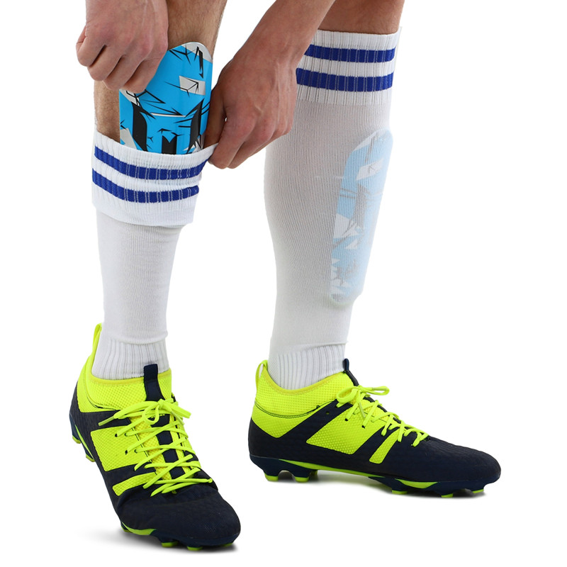 Щитки футбольні SPORTS FB-9722 S-L кольори в асортименті