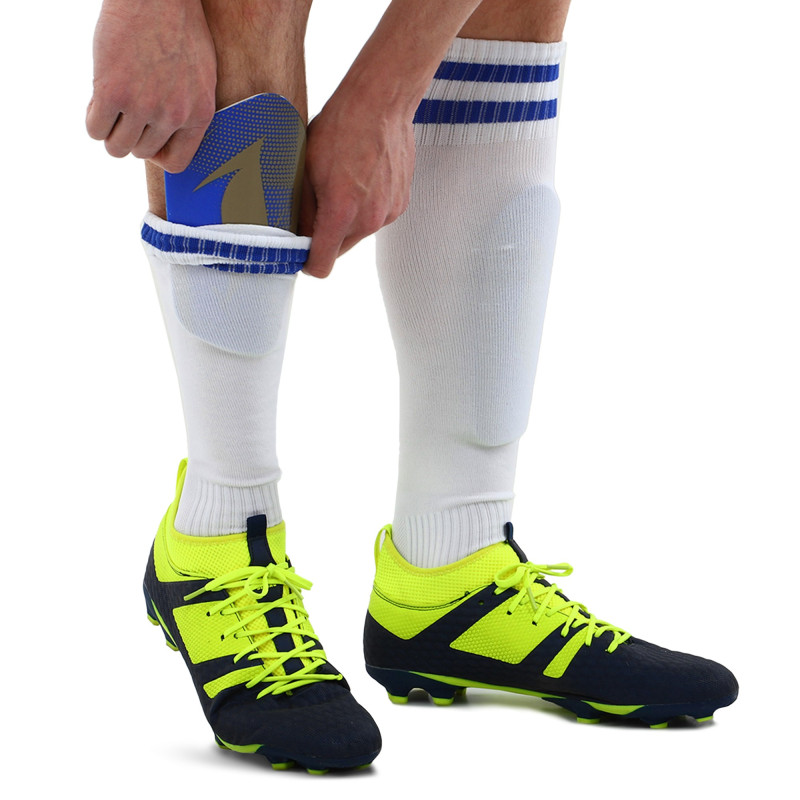 Щитки футбольні SPORTS FB-9724 S-L кольори в асортименті