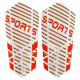 Щитки футбольні SPORTS FB-9728 S-M кольори в асортименті