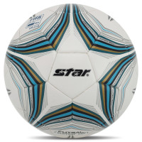 М'яч футзальний STAR MATCH UP FIFA FB514FTB №4 білий-блакитний