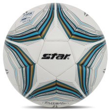 М'яч футзальний STAR MATCH UP FIFA FB514FTB №4 білий-блакитний