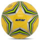 М'яч футзальний STAR FB624-05 №4 PU жовтий-салатовий