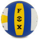 М'яч волейбольний FOX FEL-8500-VB №5 PU білий-жовтий-синій
