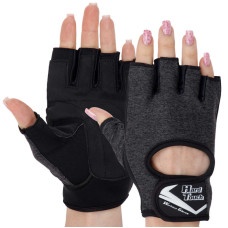 Рукавиці для фітнесу та тренувань HARD TOUCH FG-003 XS-XL кольори в асортименті