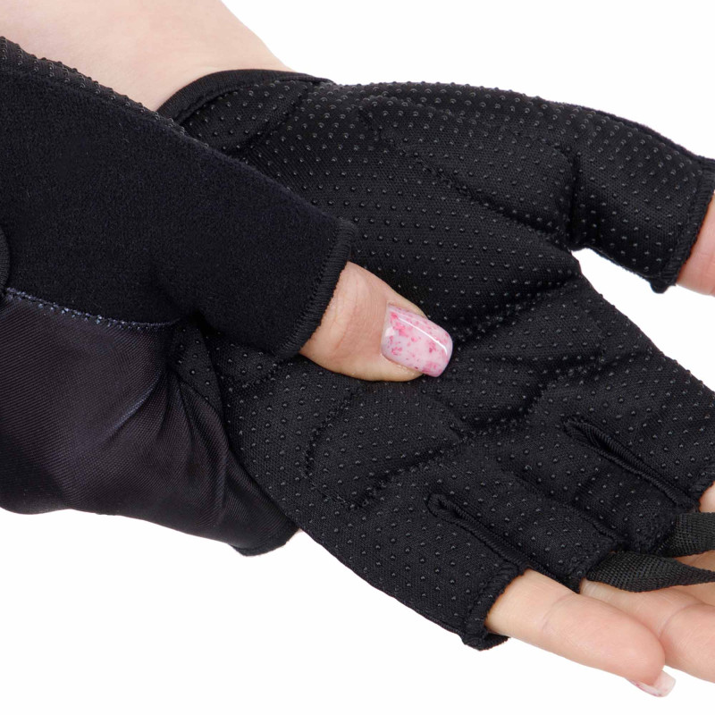 Рукавиці для фітнесу та тренувань HARD TOUCH FG-003 XS-XL кольори в асортименті