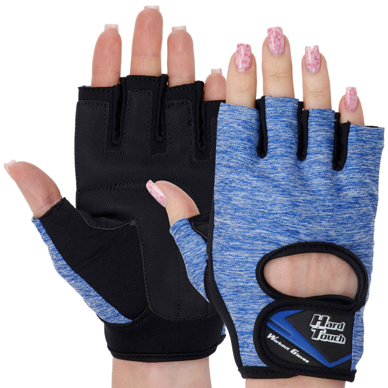 Рукавиці для фітнесу та тренувань HARD TOUCH FG-003 XS-XL кольори в асортименті