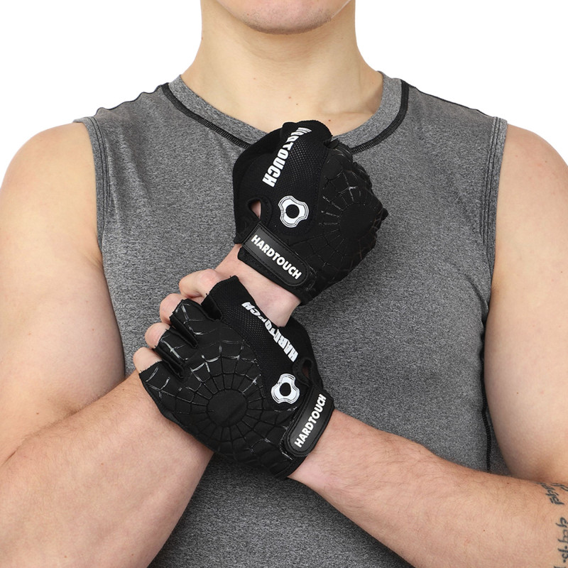 Рукавиці для фітнесу та тренувань HARD TOUCH FG-9499 S-XL кольори в асортименті