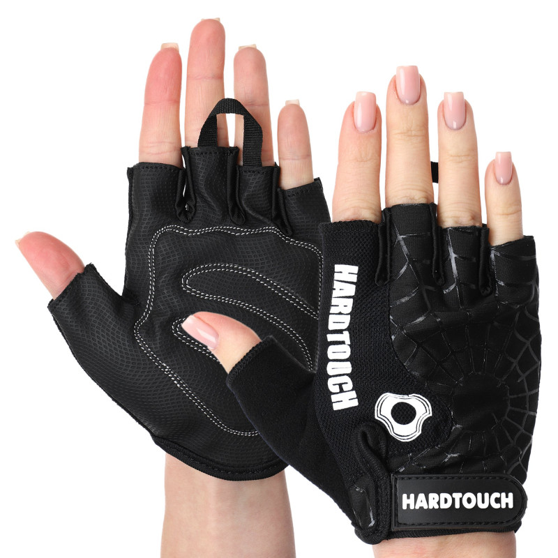 Рукавиці для фітнесу та тренувань HARD TOUCH FG-9499 S-XL кольори в асортименті