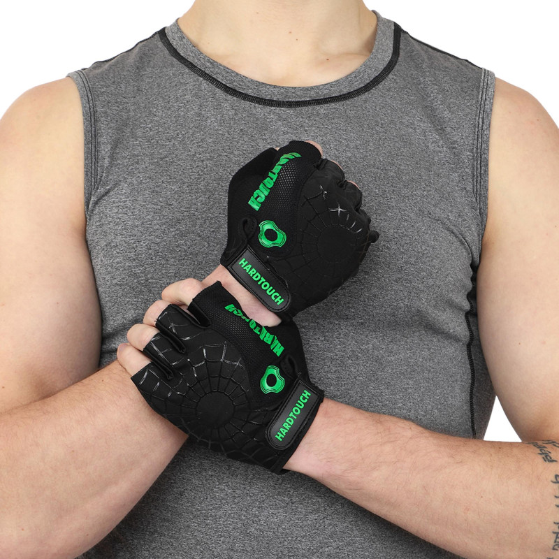 Рукавиці для фітнесу та тренувань HARD TOUCH FG-9499 S-XL кольори в асортименті