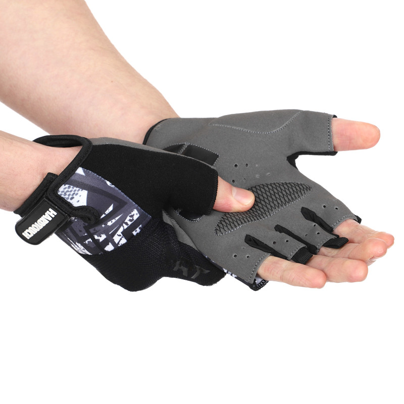 Рукавиці для фітнесу та тренувань HARD TOUCH FG-9523 S-XL кольори в асортименті