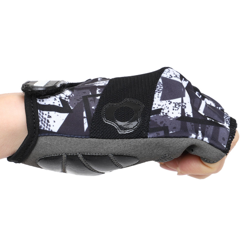 Рукавиці для фітнесу та тренувань HARD TOUCH FG-9523 S-XL кольори в асортименті