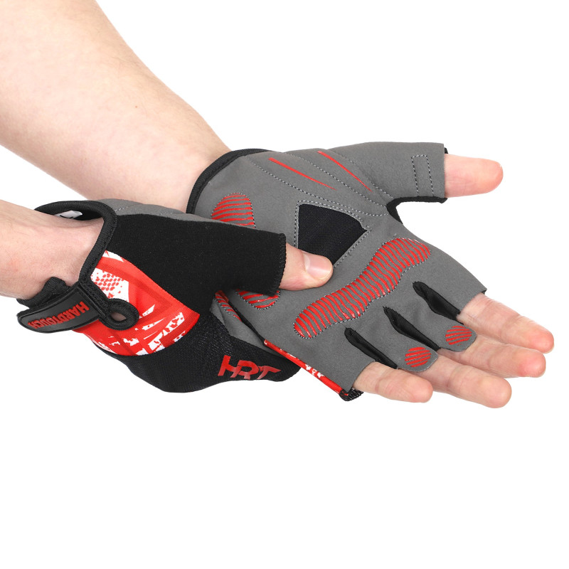 Рукавиці для фітнесу та тренувань HARD TOUCH FG-9523 S-XL кольори в асортименті