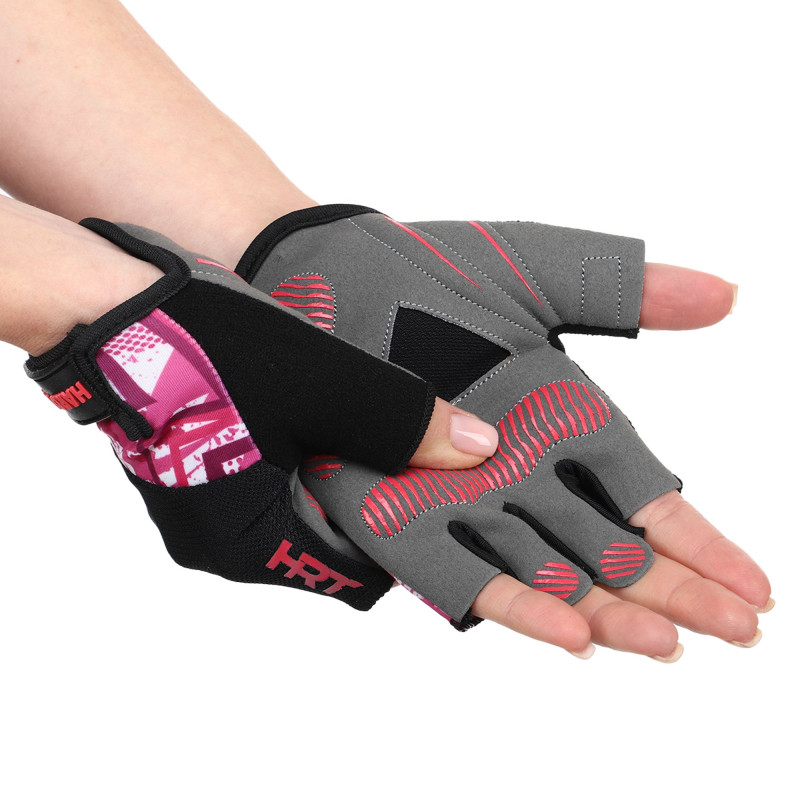 Рукавиці для фітнесу та тренувань HARD TOUCH FG-9523 S-XL кольори в асортименті