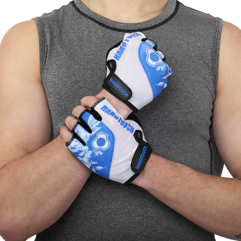 Рукавиці для фітнесу та тренувань HARD TOUCH FG-9524 S-XL кольори в асортименті