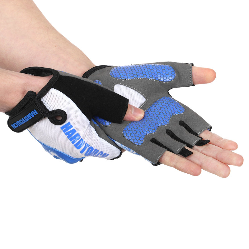 Рукавиці для фітнесу та тренувань HARD TOUCH FG-9524 S-XL кольори в асортименті