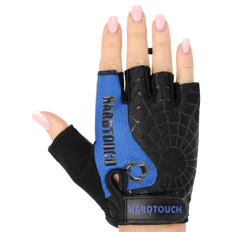 Рукавиці для фітнесу та тренувань HARD TOUCH FG-9525 S-XL кольори в асортименті