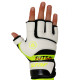Рукавиці воротарські футзальні STAR GOLEIRO FG100 розмір S-L білий-чорний