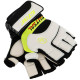 Рукавиці воротарські футзальні STAR GOLEIRO FG100 розмір S-L білий-чорний