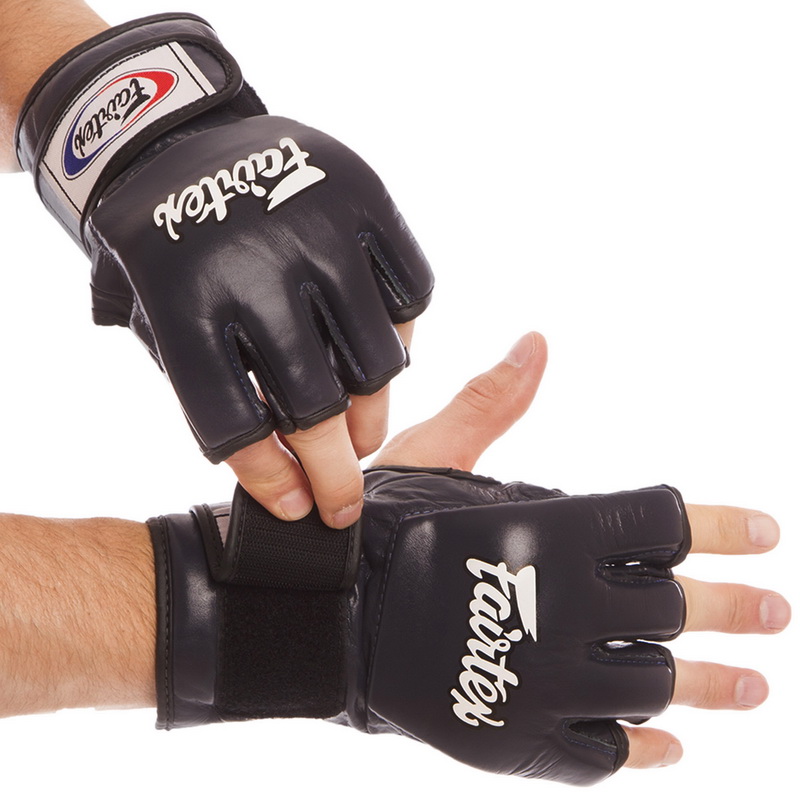 Рукавиці для змішаних єдиноборств MMA FAIRTEX FGV12 M-XL кольори в асортименті
