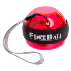 Еспандер гіроскопічний Power Ball тренажер для кистей рук SP-Sport Forse Ball FI-0037 ø7 см кольори в асортименті