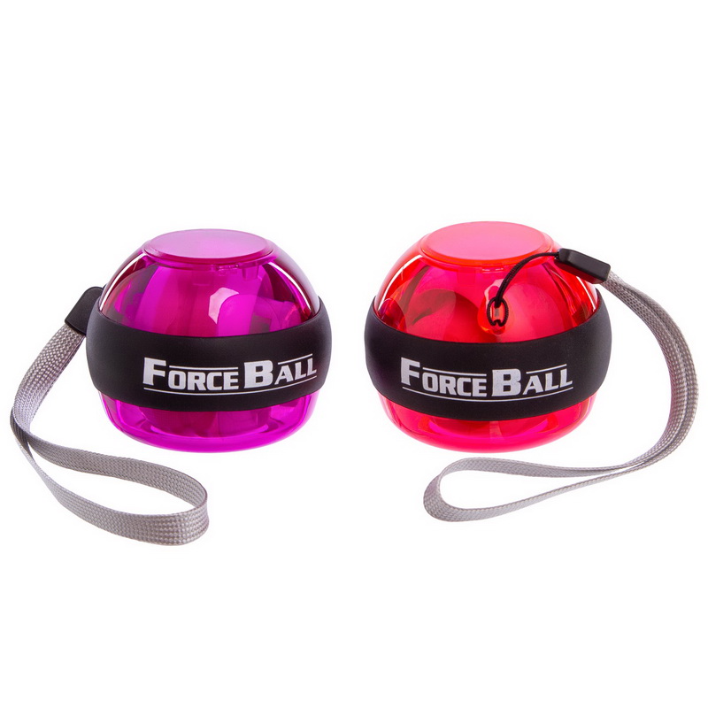 Еспандер гіроскопічний Power Ball тренажер для кистей рук SP-Sport Forse Ball FI-0037 ø7 см кольори в асортименті