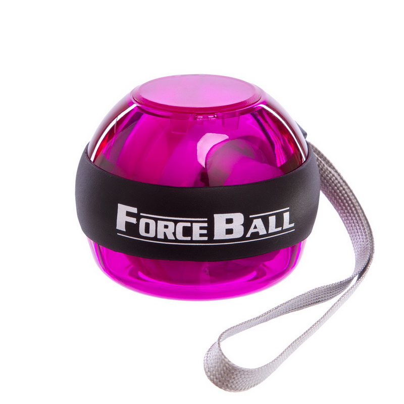 Еспандер гіроскопічний Power Ball тренажер для кистей рук SP-Sport Forse Ball FI-0037 ø7 см кольори в асортименті