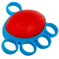 Еспандер кистьовий для розвитку пальців М'яч регбі SP-Sport FI-0070 1шт кольори в асортименті