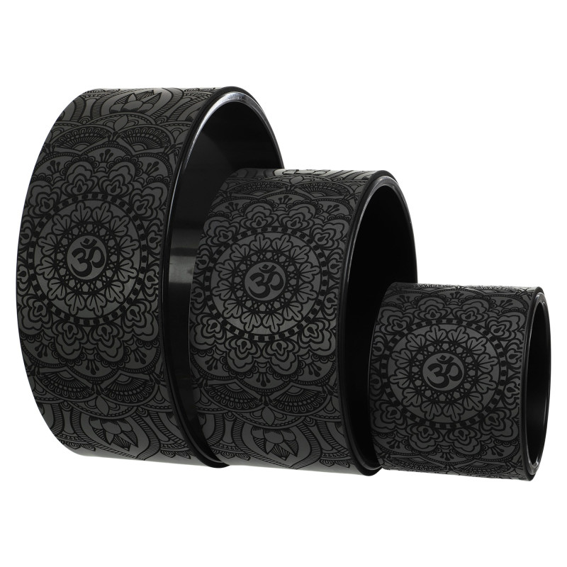 Колесо для йоги набір 3шт SP-Sport Fit Wheel Yoga FI-0086 кольори в асортименті