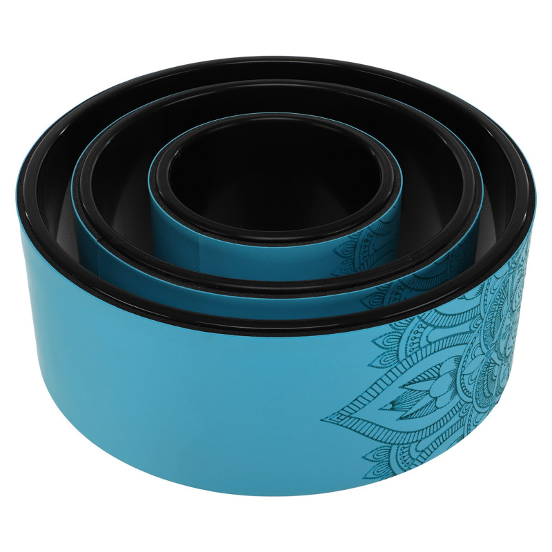 Колесо для йоги набір 3шт SP-Sport Fit Wheel Yoga FI-0086 кольори в асортименті