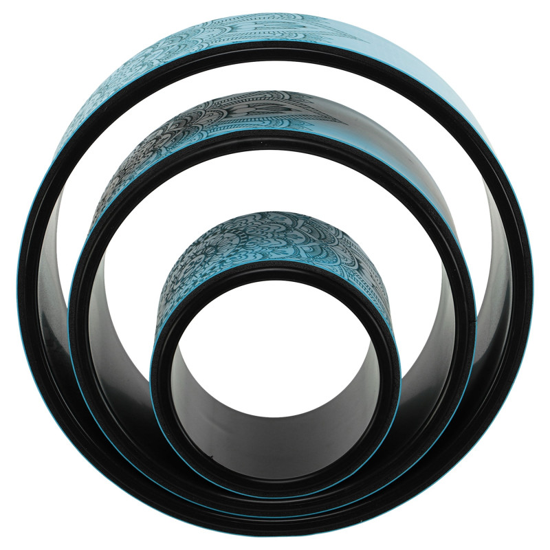 Колесо для йоги набір 3шт SP-Sport Fit Wheel Yoga FI-0086 кольори в асортименті