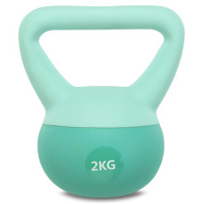 Гиря м'яка SP-Sport SOFT KETTLEBELL FI-0122-2 вага 2кг кольори в асортименті