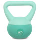 Гиря м'яка SP-Sport SOFT KETTLEBELL FI-0122-2 вага 2кг кольори в асортименті