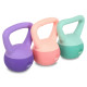 Гиря м'яка SP-Sport SOFT KETTLEBELL FI-0122-2 вага 2кг кольори в асортименті
