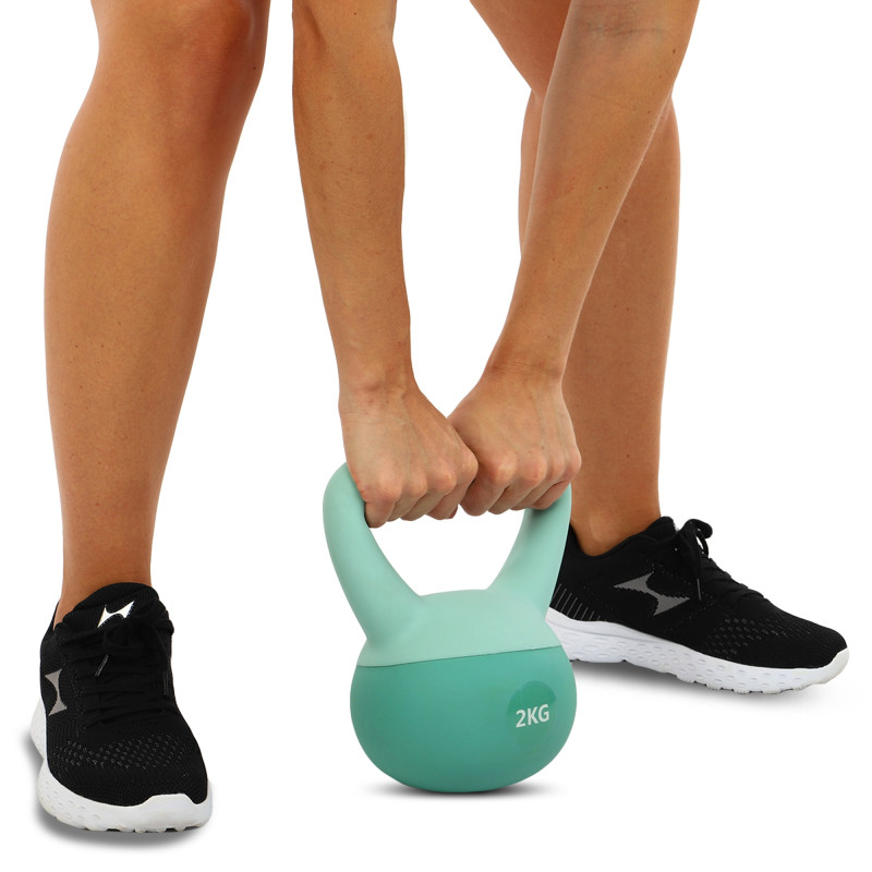 Гиря м'яка SP-Sport SOFT KETTLEBELL FI-0122-2 вага 2кг кольори в асортименті