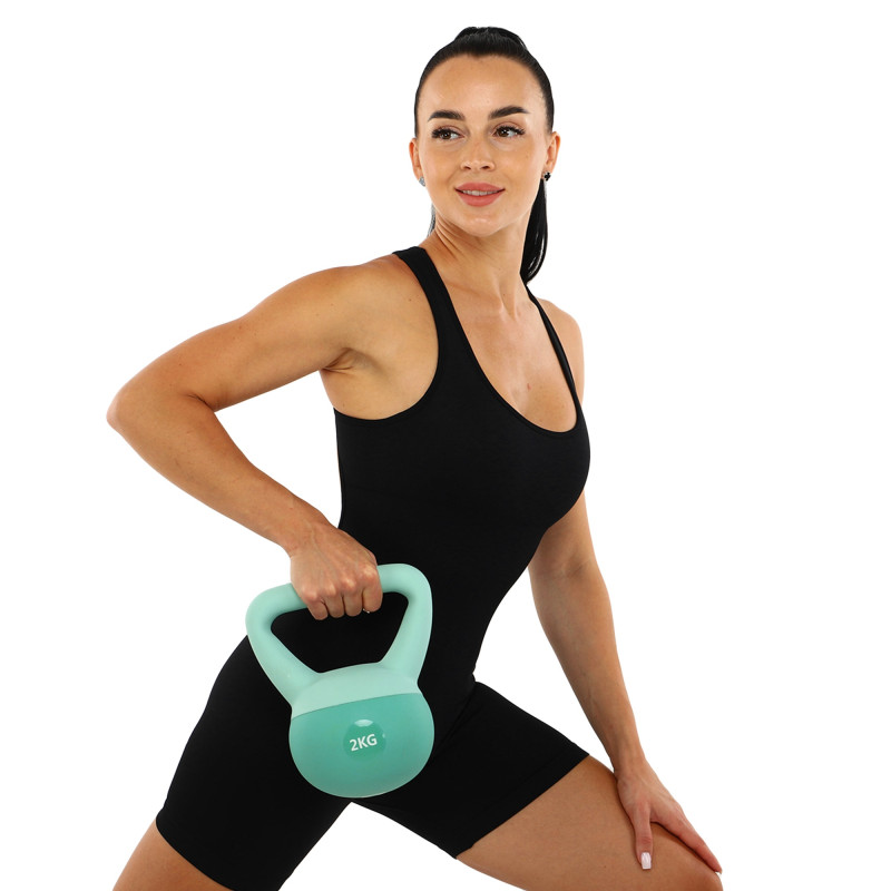 Гиря м'яка SP-Sport SOFT KETTLEBELL FI-0122-2 вага 2кг кольори в асортименті