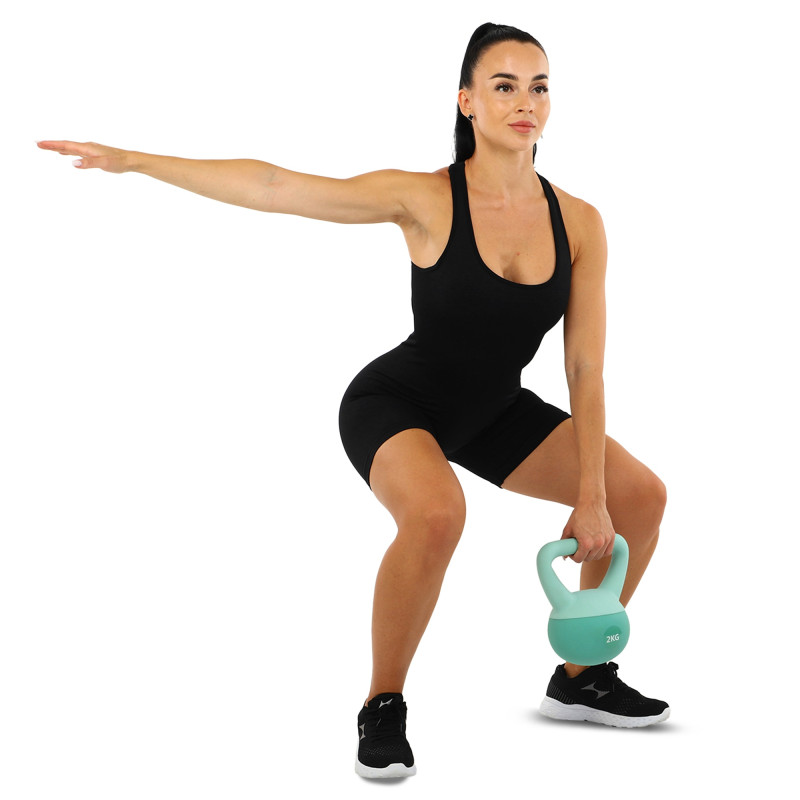 Гиря м'яка SP-Sport SOFT KETTLEBELL FI-0122-2 вага 2кг кольори в асортименті