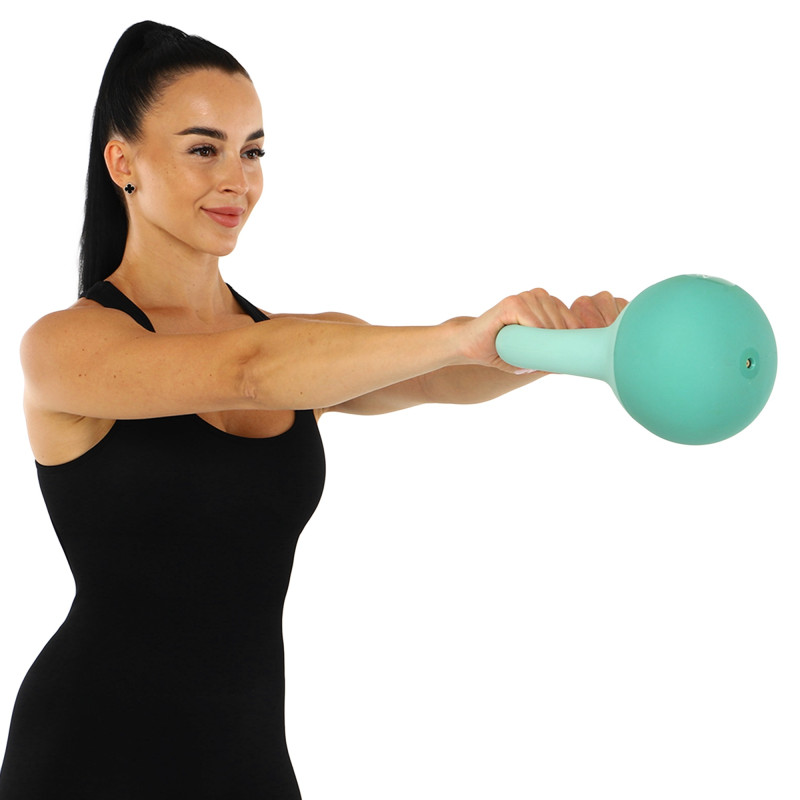 Гиря м'яка SP-Sport SOFT KETTLEBELL FI-0122-2 вага 2кг кольори в асортименті