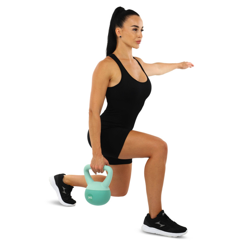 Гиря м'яка SP-Sport SOFT KETTLEBELL FI-0122-2 вага 2кг кольори в асортименті