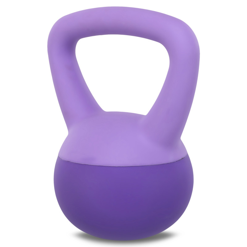Гиря м'яка SP-Sport SOFT KETTLEBELL FI-0122-2 вага 2кг кольори в асортименті