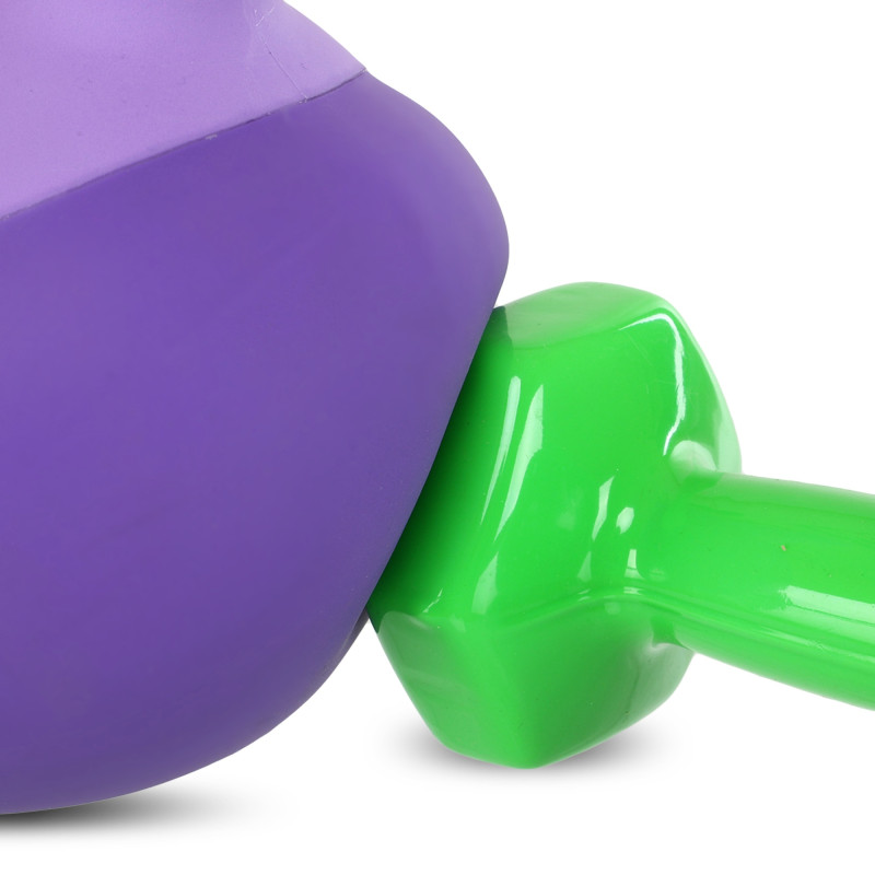 Гиря м'яка SP-Sport SOFT KETTLEBELL FI-0122-2 вага 2кг кольори в асортименті