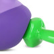Гиря м'яка SP-Sport SOFT KETTLEBELL FI-0122-2 вага 2кг кольори в асортименті