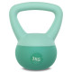 Гиря м'яка SP-Sport SOFT KETTLEBELL FI-0122-3 вага 3кг кольори в асортименті