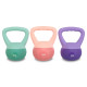 Гиря м'яка SP-Sport SOFT KETTLEBELL FI-0122-3 вага 3кг кольори в асортименті