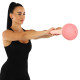 Гиря м'яка SP-Sport SOFT KETTLEBELL FI-0122-3 вага 3кг кольори в асортименті